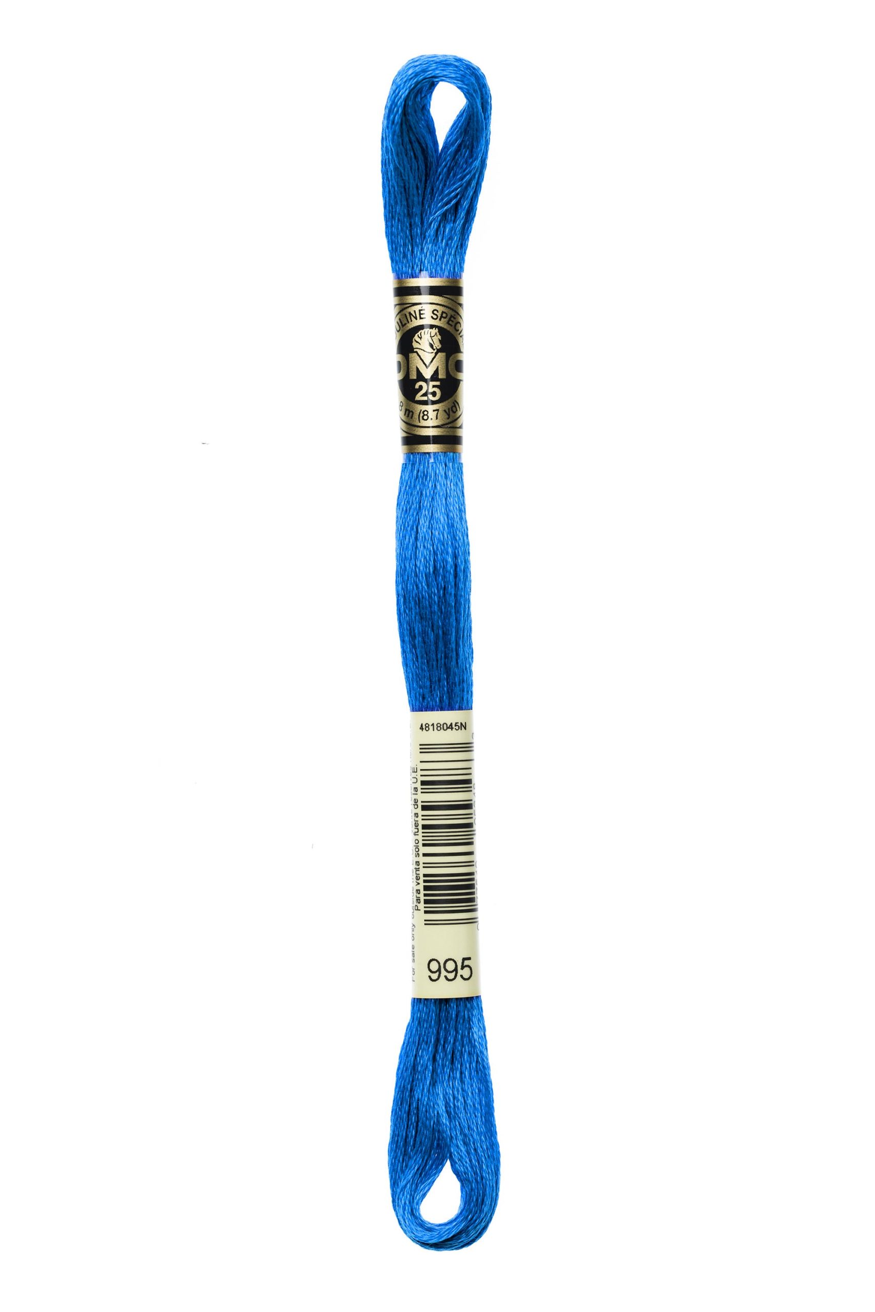 Cotone Dmc Da Ricamo Mouline Colore 995: Matassa di cotone multicolore ideale per ricami e progetti di tessitura artigianale. | Dematteis.it