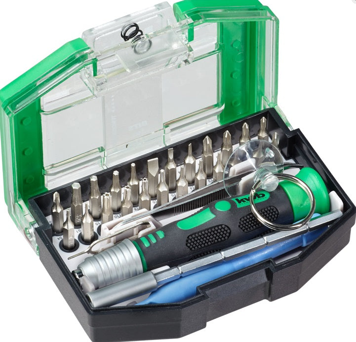 Set 30 Pezzi Per Smarthphone Kwb