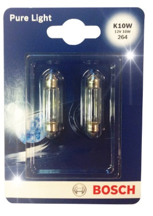 Set 2 Lampada Auto K10W 014 Bosch