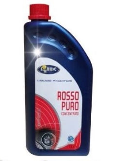 Liquido Antigelo 1 Lt Rosso Puro