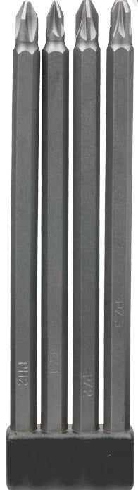 Set 4 Bits Pz/Ph 150 Mm Triple Fix