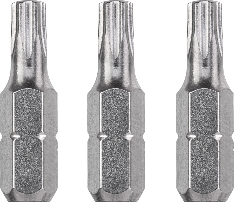 Bit Di Avv. Industrial Steel 3Pz Torx T25 25 Mm