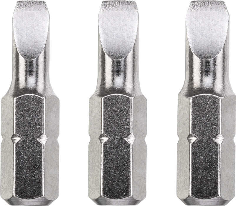 Bit 3Pz Avv. Industrial Steel Slot 4-5-6 25 Mm