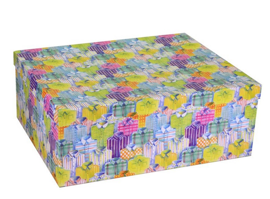 Scatola Cartone Camicie 40X32X16 Cm