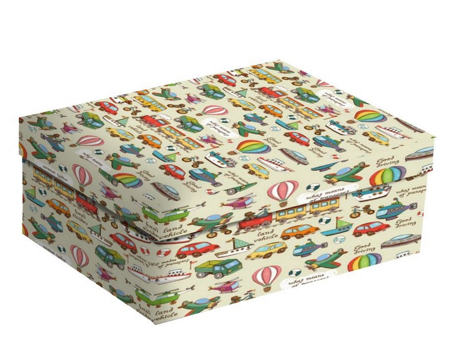 Scatola Cartone Veicoli 23X15X9 Cm