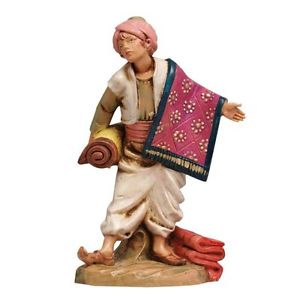 Pastore Per Presepe 163 12 Cm