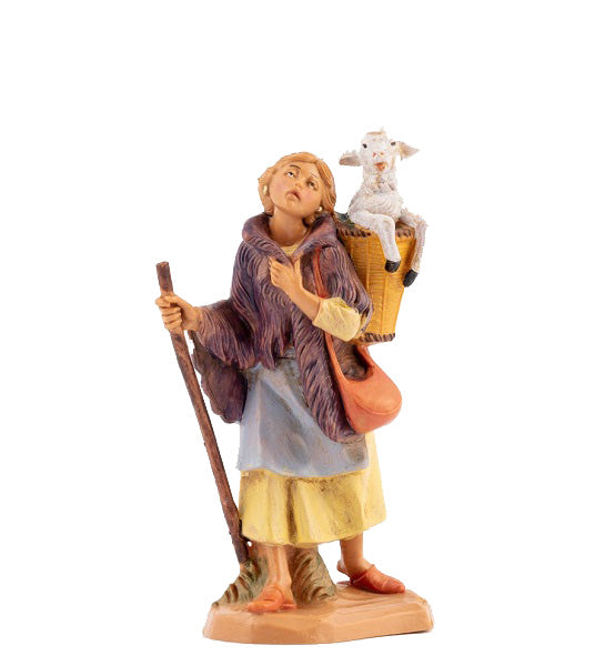 Pastorella Per Presepe 197 12 Cm