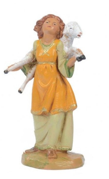 Pastorella Per Presepe 702 12 Cm