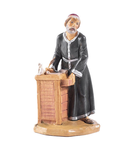 Esattore Tasse Per Presepe 709 12 Cm