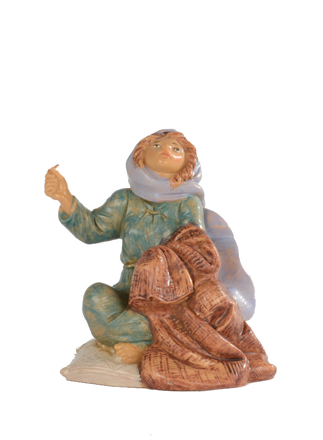 Pastorella Per Presepe 106 12 Cm