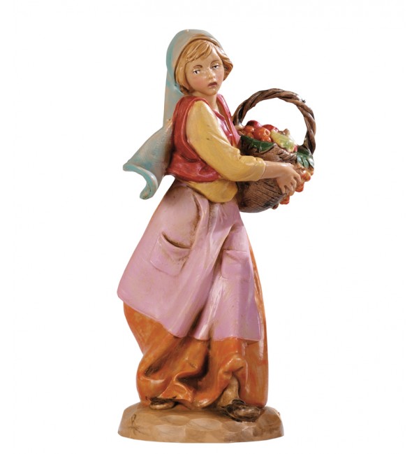 Pastorella Per Presepe 147 12 Cm