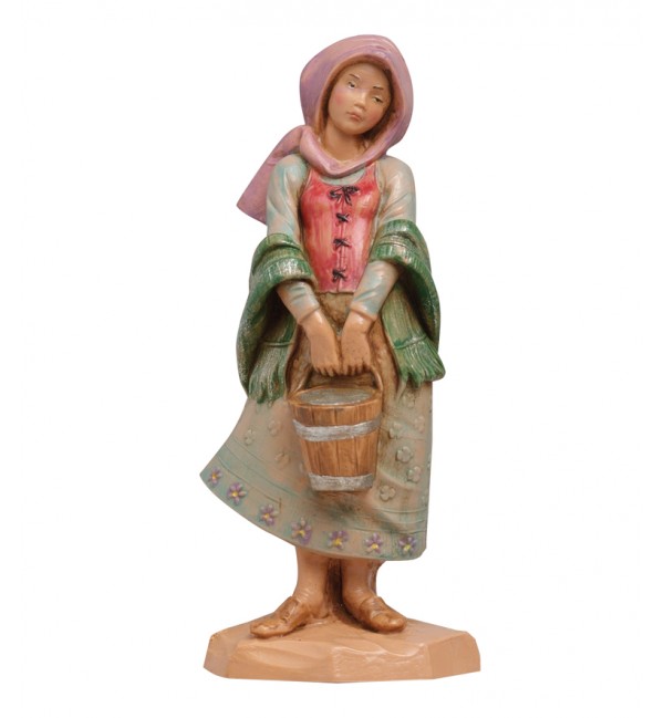 Pastorella Per Presepe 149 12 Cm