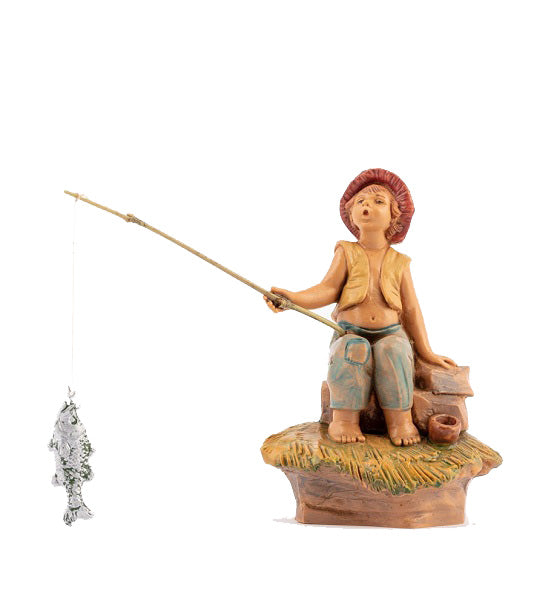 Pastore Per Presepe 179 12 Cm