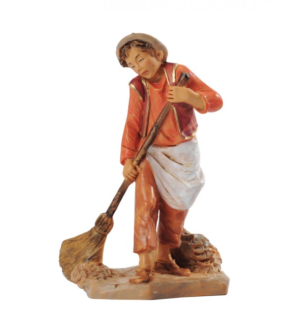 Pastore Per Presepe 183 12 Cm