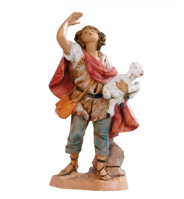 Pastore Per Presepe 188 12 Cm