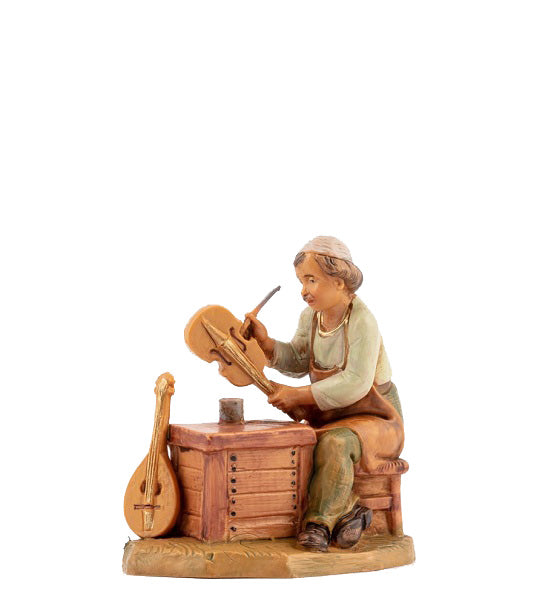 Fabbricante Strumenti Per Presepe 190 12 Cm