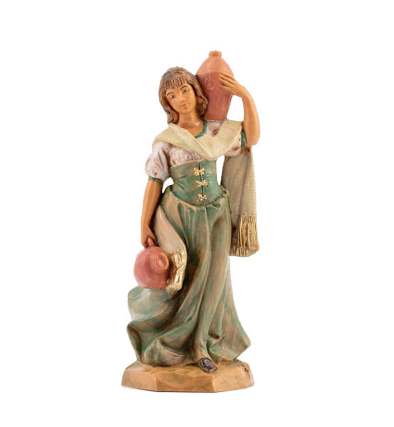 Pastorella Per Presepe 119V 12 Cm