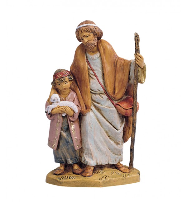 Pastore Per Presepe 243 12 Cm
