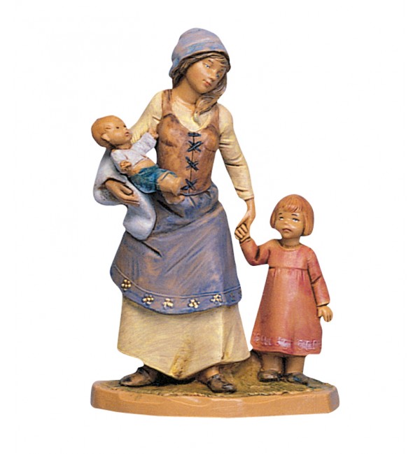 Pastorella Per Presepe 295 12 Cm