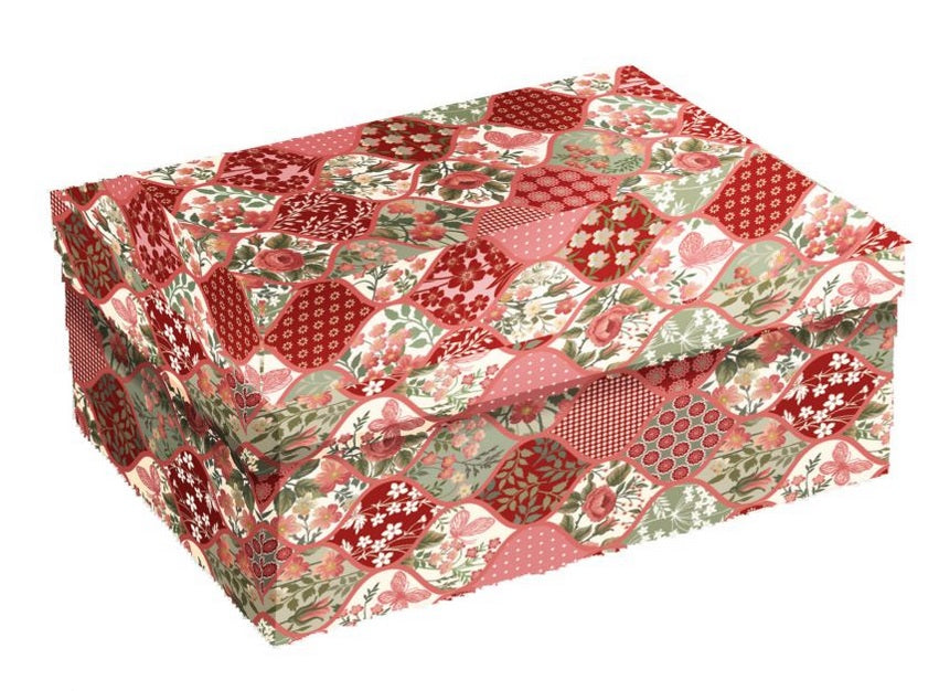 Scatola Cartone Fiori 43X35X17 Cm