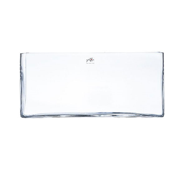 Vaso Vetro Rettangolare 18X40 Cm