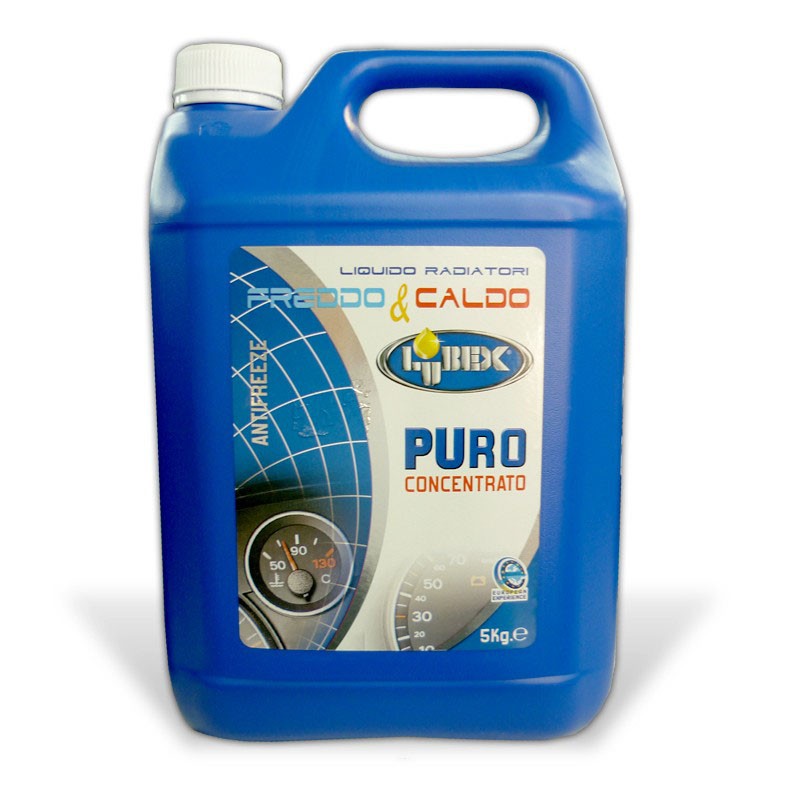 Lubex Liquido Radiatori Blu Puro 5 Lt