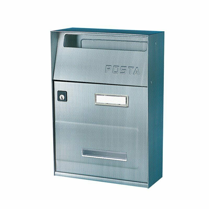 Cassetta Postale F1 Inox