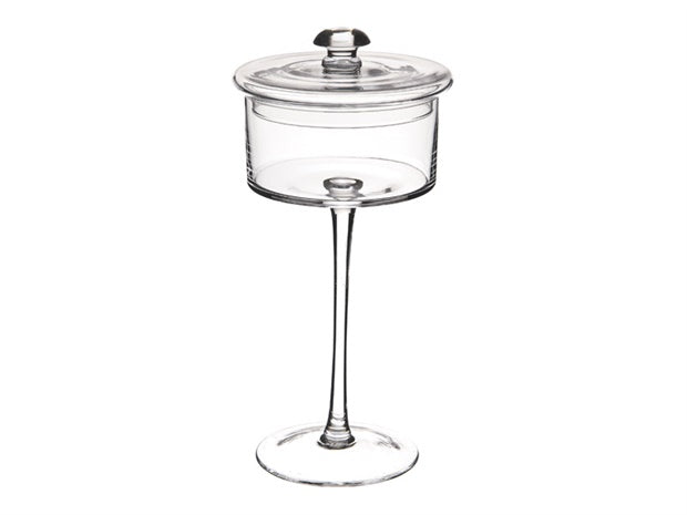 Bomboniera Vetro D 17X36 Cm