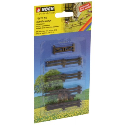 Staccionata Miniatura Noch 18 pezzi per modellismo ferroviario e diorami - DeMatteis.it