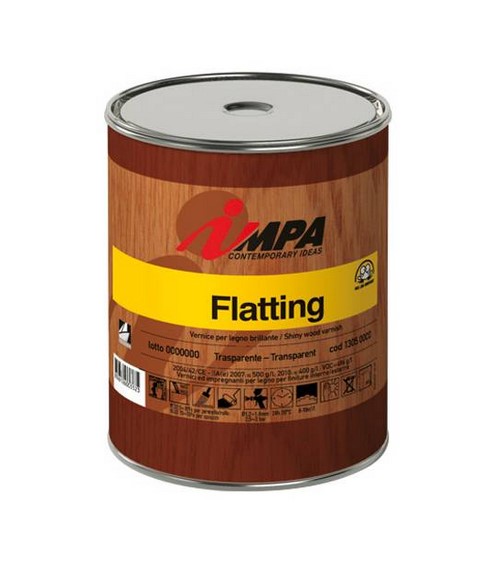 Flatting Trasparente 0,75L Impa