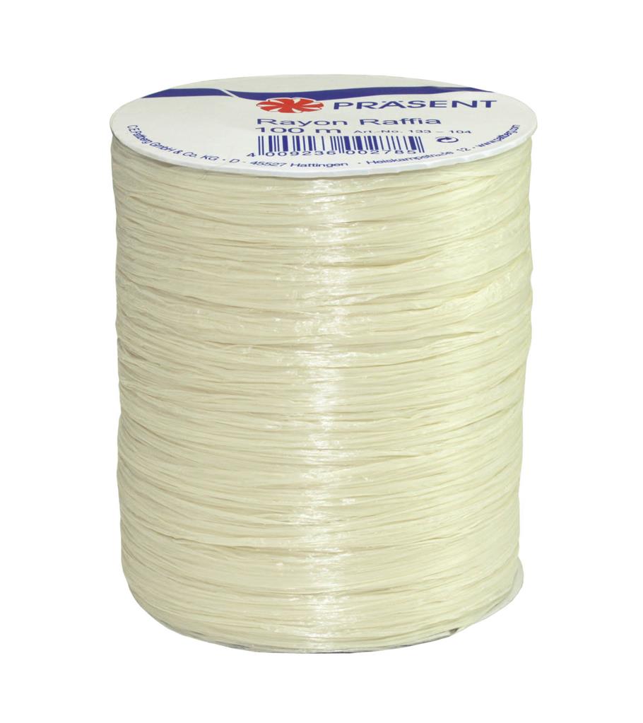 Rayon Raffia Cream 100 Ml