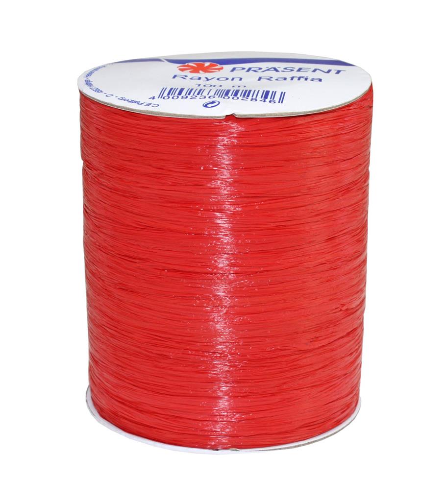 Rayon Raffia Red 100 Ml