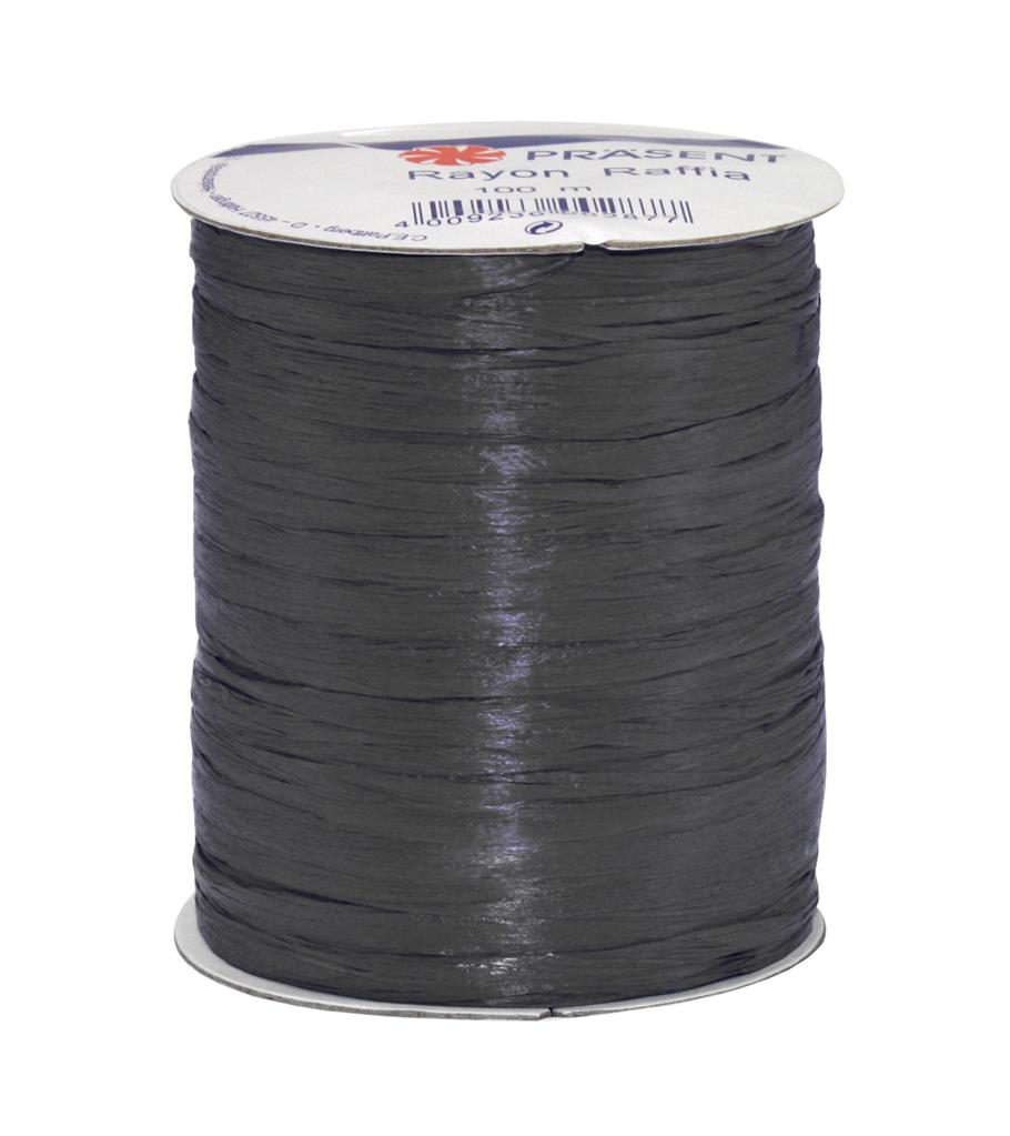 Rayon Raffia Black 100 Ml