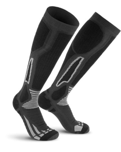 Calzini 1330 Sportpro Black Silver