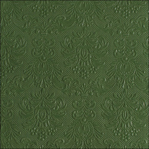 Set 20 Tovaglioli 33X33 Cm Dark Green