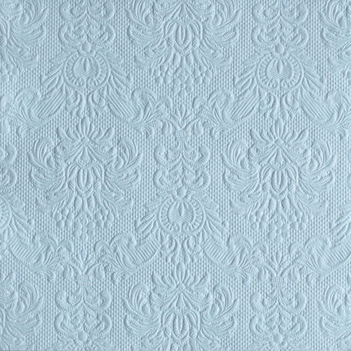 Set 20 Tovaglioli 33X33 Cm Pale Blue