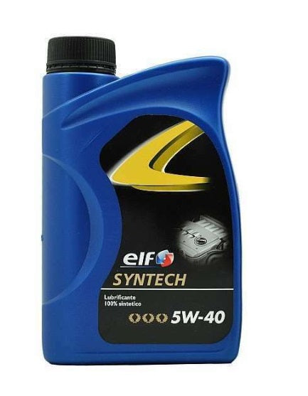 Elf Syntech 5W40 4 Lt