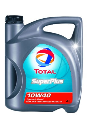 Total Super Plus 10W40 Lt 4