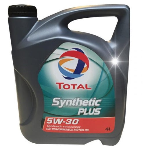 Total Synthetic 5W30 4 Lt