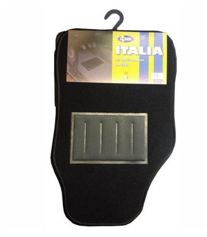 Set 4 Tappetini Moquette Italia