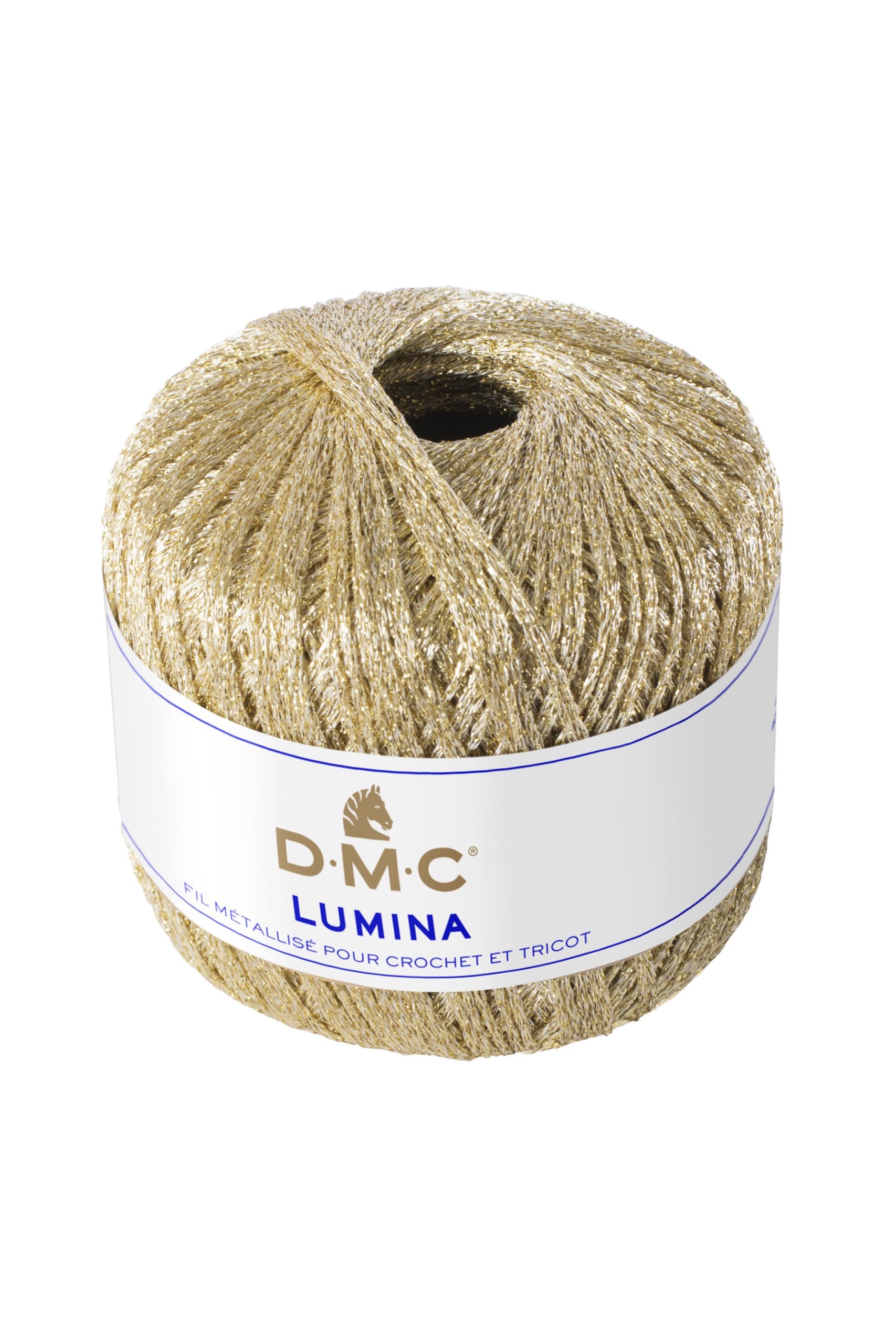 Dmc Lumina Colore L3821: Matassa di filo colorato in pregiato cotone, ideale per ricami e progetti di artigianato creativo. | Dematteis.it