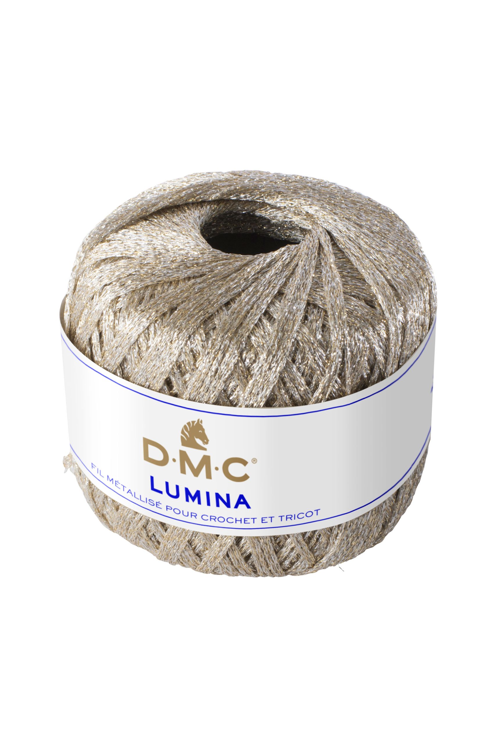 Dmc Lumina Colore L3866: Matassa colorata in pregiato cotone per il ricamo, disponibile in sfumature delicate che si fondono con eleganza. | Dematteis.it