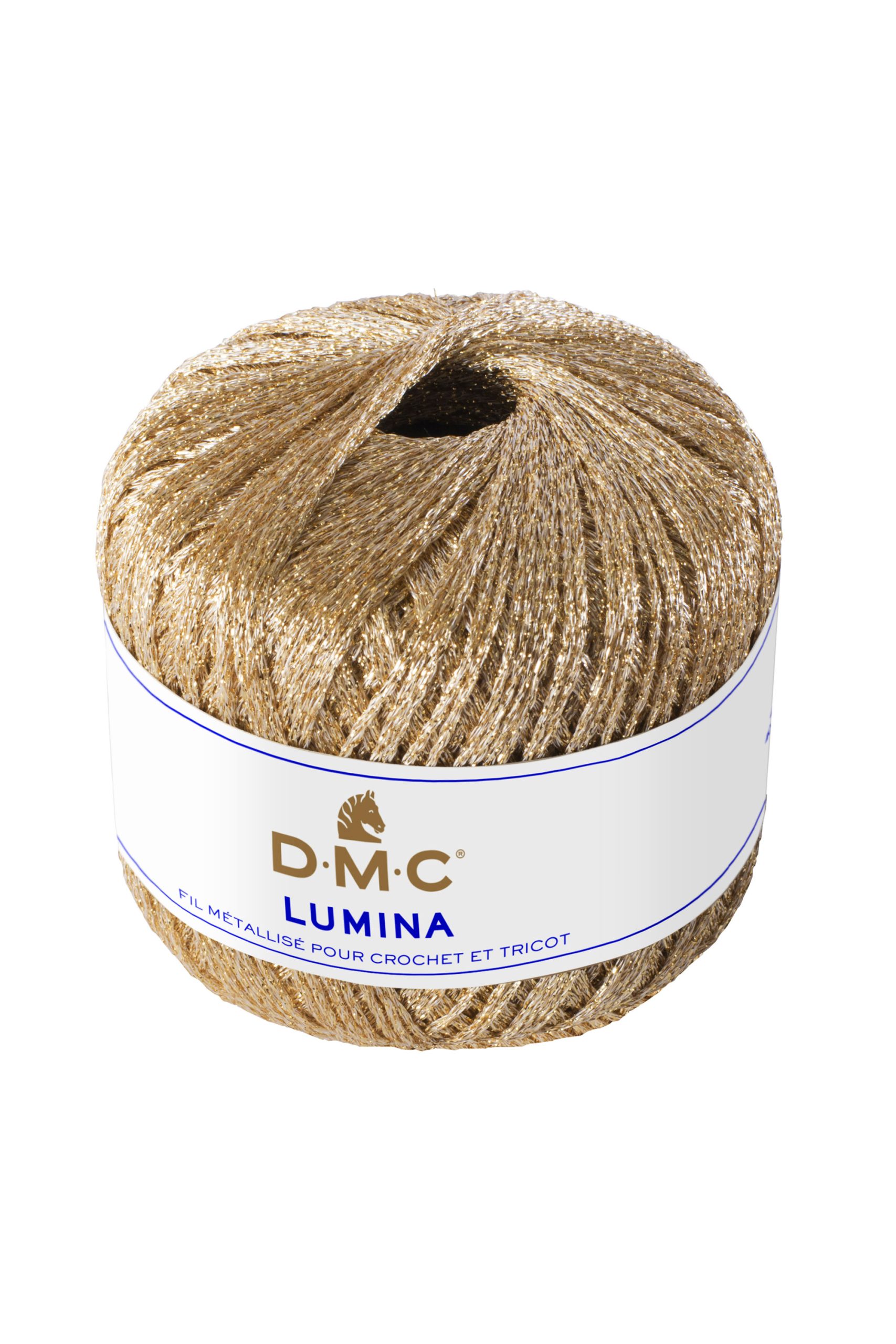 Dmc Lumina Colore L677: Matassa di filato colorato in fibra artificiale per realizzare lavori a maglia e uncinetto con effetti luminosi. | Dematteis.it