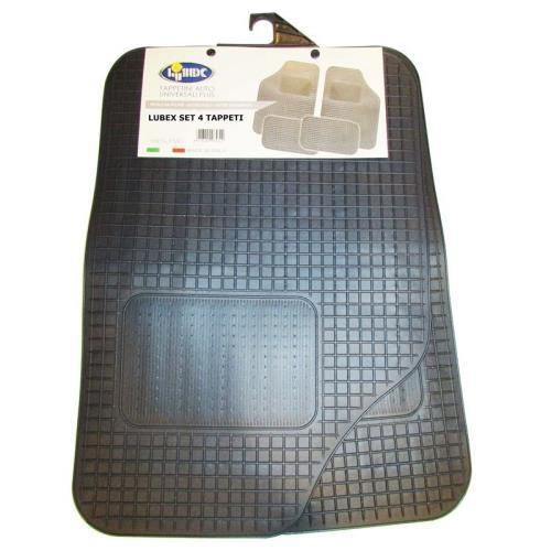Set 4 Tappeti Auto Pvc Italia