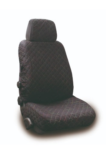 Lubex Coprisedile Trapunta Nero