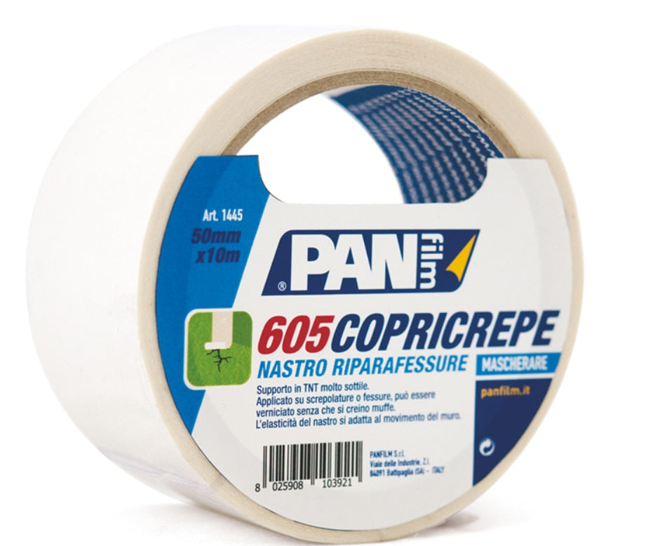 Nastro Copricrepe 605 50Mmx10M