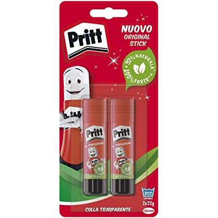 Set 2 Pritt Colla Stick 22 Gr