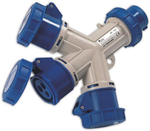 Moltiplicatore Mobile 3 Uscite Ip67