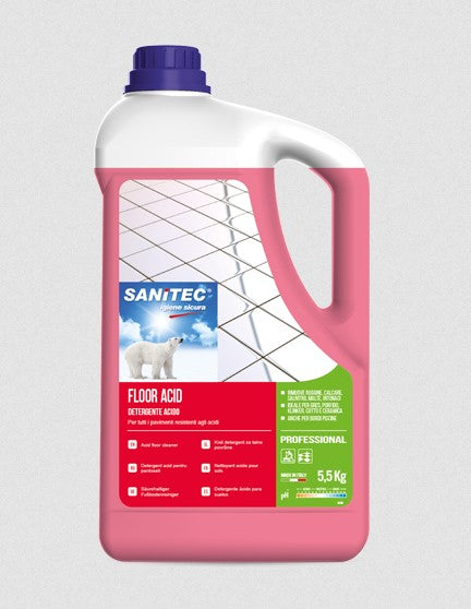 Floor-Acid Detergente Base Acida