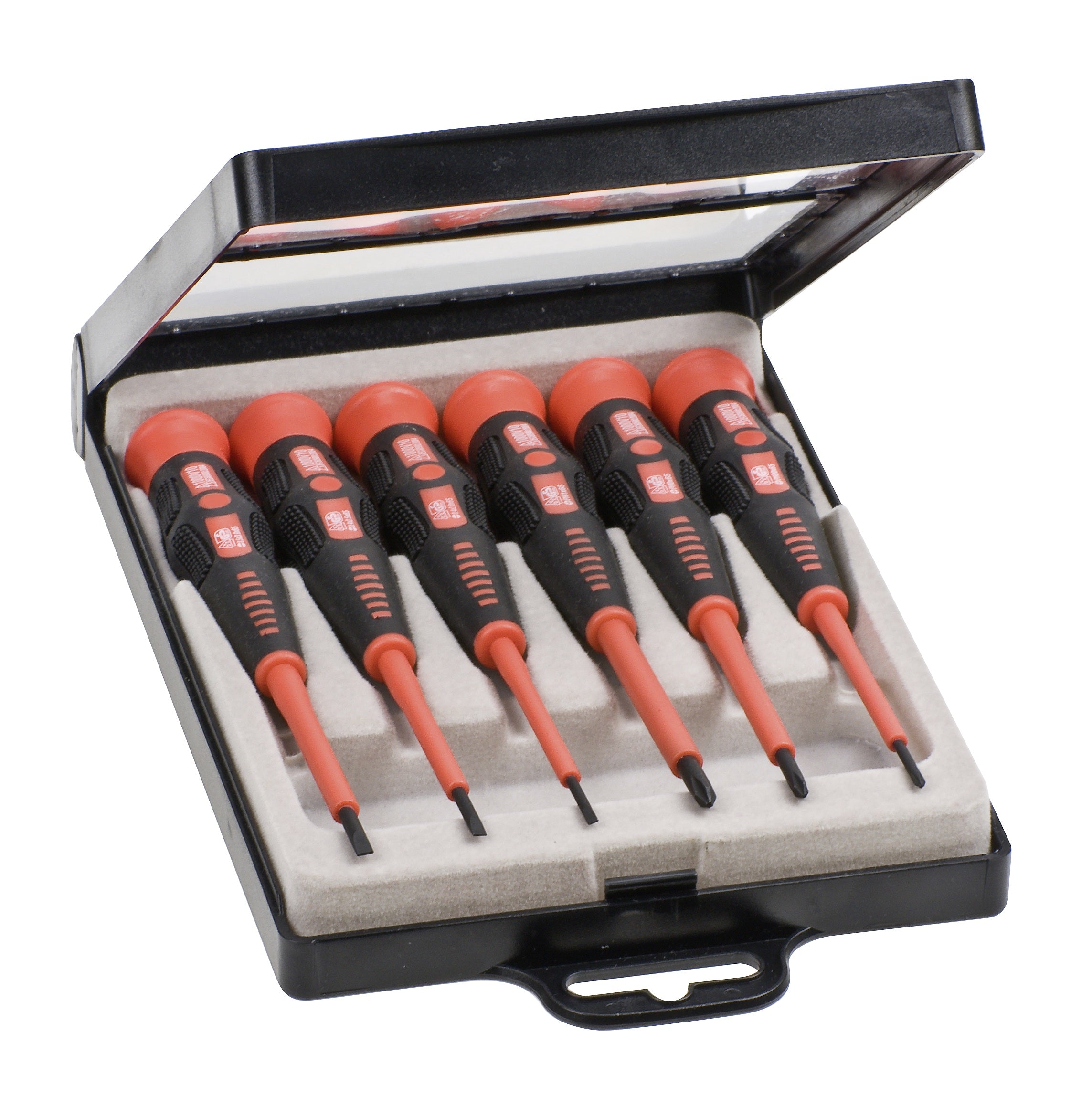 Set 6 Cacciaviti Precisione Vde Isol
